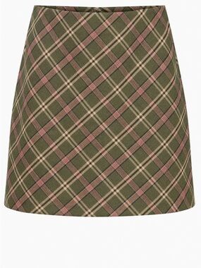 Artizia Wilfred Plaid skirt